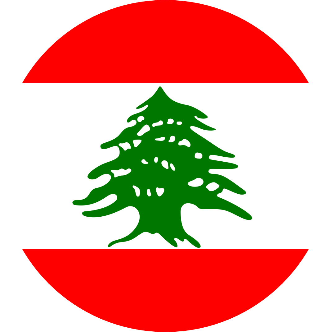 Flag of Lebanon - Gen IPTV Top IPTV Providers in Lebanon by Region